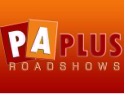 PA-Plus Roadshows logo