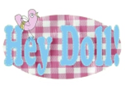 Hey Doll! Craft Parties logo