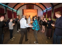 Dancing Feet Ceilidh Band logo