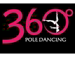 360 Pole Dancing logo