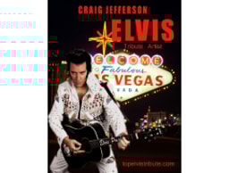Craig Jefferson Elvis Tribute Artist logo