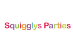 Squigglys Parties logo