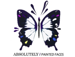 Absolutely Painted Faces logo