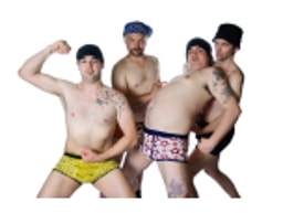 Under the Fridge logo