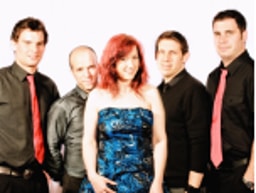 The Vertigo Band logo