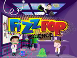 Fizz Pop Science logo