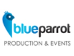 Blueparrot Production & Events logo