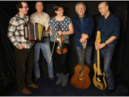 Swing The Bridge Barn Dance/Ceilidh Band logo