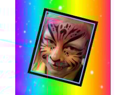 Crazy Faces Face Painting logo