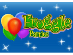 Froggle Parties logo