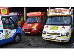 Cannock Dairies Ice Cream logo