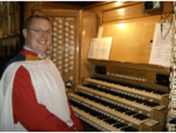 Andrew West Organist logo