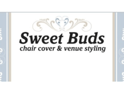 Sweet Buds Chair Cover Hire & Venue Dressing logo