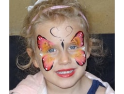 Paula Bargh Facepainter logo