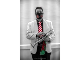 Ricky Hunter - 1940s Wartime & Swing Era Tribute logo