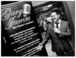 Gary James Wedding & Events Singer logo