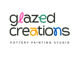 Glazed Creations Pottery Painting logo