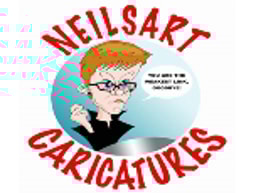 Neilsart Caricatures logo