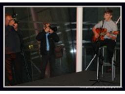 Parmo Music and Photography 'a Taste of Teesside' logo