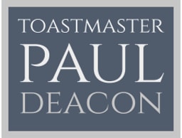 Toastmaster and Celebrant Paul Deacon logo