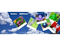 Jesters Balloons logo