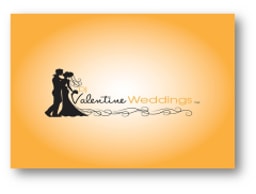 Dj Valentine Weddings logo