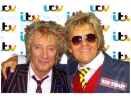 Rod Stewart Tribute logo