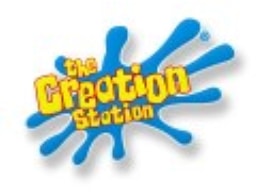 The Creation Station Bath logo