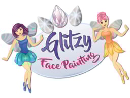Glitzy Facepainting logo