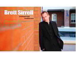 Brett Sirrell Magician logo