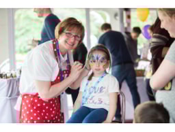 Powwow Face Painting logo