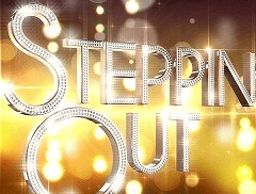 Steppin Out Disco logo