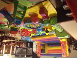 Bounce Mania Bouncy Castle & Softplay Hire logo