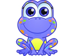 Spotty Frogs Soft Play Hire logo