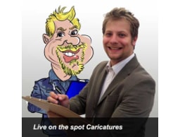 Groves Caricatures logo