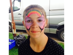 Sixth Moon Art Face Painting & Glitter Tattoos logo