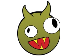 Glitter Monster Facepainting logo