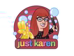 Just Karen logo