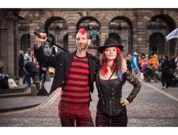 Captain Jackdaw & the Rumbucket logo