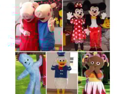 Little Gemz Character Mascot Hire logo