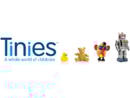 Tinies East Midlands logo