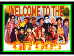 The 80's Experience logo