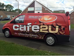Cafe2U Stockport North logo
