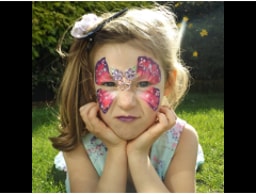 Mini Masterpieces Face Painting logo