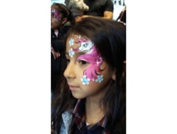 Taleena Face Painting logo