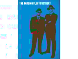 The Amazing Blues Brothers logo