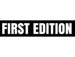 First Edition logo