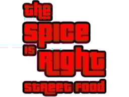 The Spice Is Right Street Food logo
