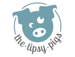 The Tipsy Pigs logo
