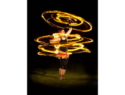 Fire Show Extravaganza! logo